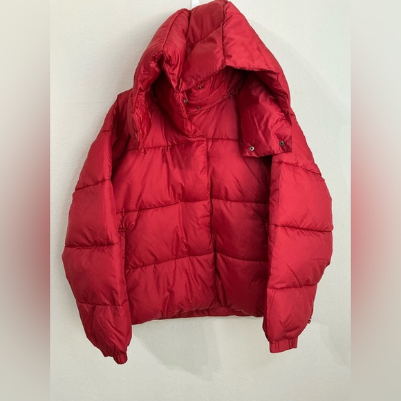 NVLT Cire Wonder Puffer in Scarlett Red Size Large NWT - Picture 8 of 15